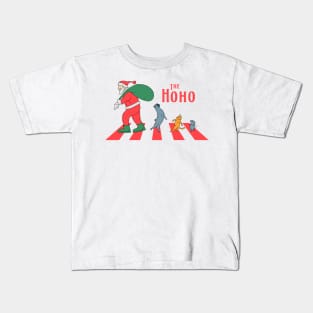 The Hoho On Abbey Road Kids T-Shirt